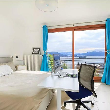 Armonie Del Lago - Lakeview Retreat With Private Garden, Pool & Jacuzzi Baveno Exterior photo
