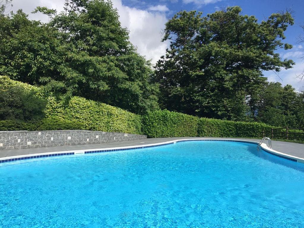 Armonie Del Lago - Lakeview Retreat With Private Garden, Pool & Jacuzzi Baveno Exterior photo