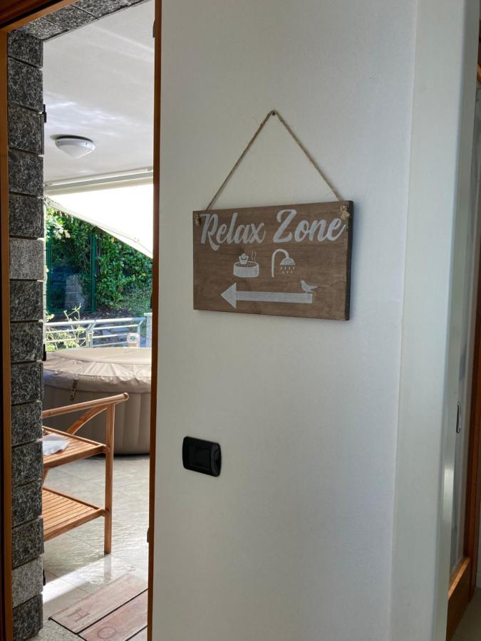 Armonie Del Lago - Lakeview Retreat With Private Garden, Pool & Jacuzzi Baveno Exterior photo