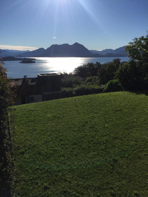 Armonie Del Lago - Lakeview Retreat With Private Garden, Pool & Jacuzzi Baveno Exterior photo