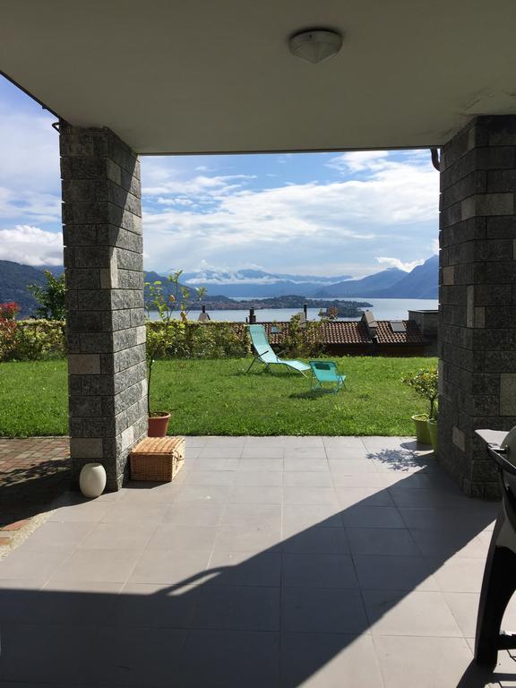 Armonie Del Lago - Lakeview Retreat With Private Garden, Pool & Jacuzzi Baveno Exterior photo