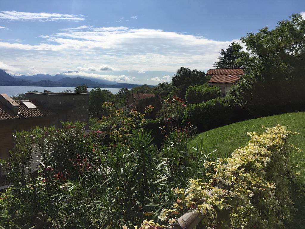 Armonie Del Lago - Lakeview Retreat With Private Garden, Pool & Jacuzzi Baveno Exterior photo