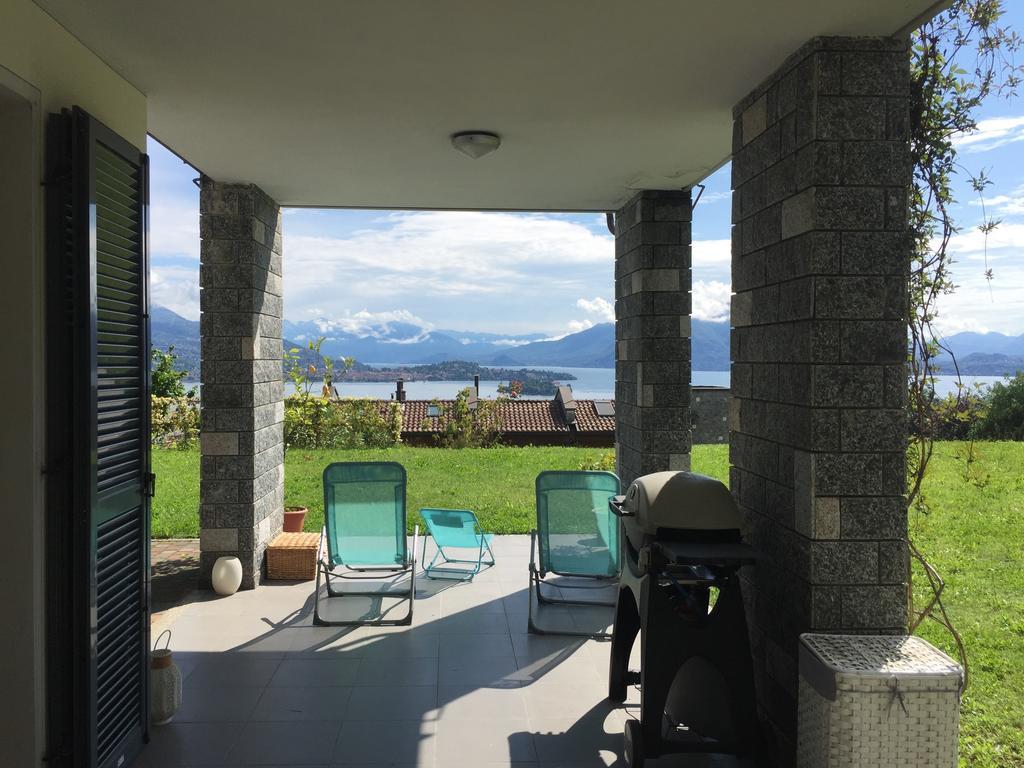 Armonie Del Lago - Lakeview Retreat With Private Garden, Pool & Jacuzzi Baveno Exterior photo