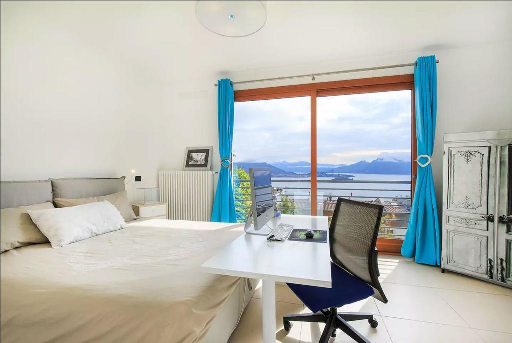 Armonie Del Lago - Lakeview Retreat With Private Garden, Pool & Jacuzzi Baveno Exterior photo