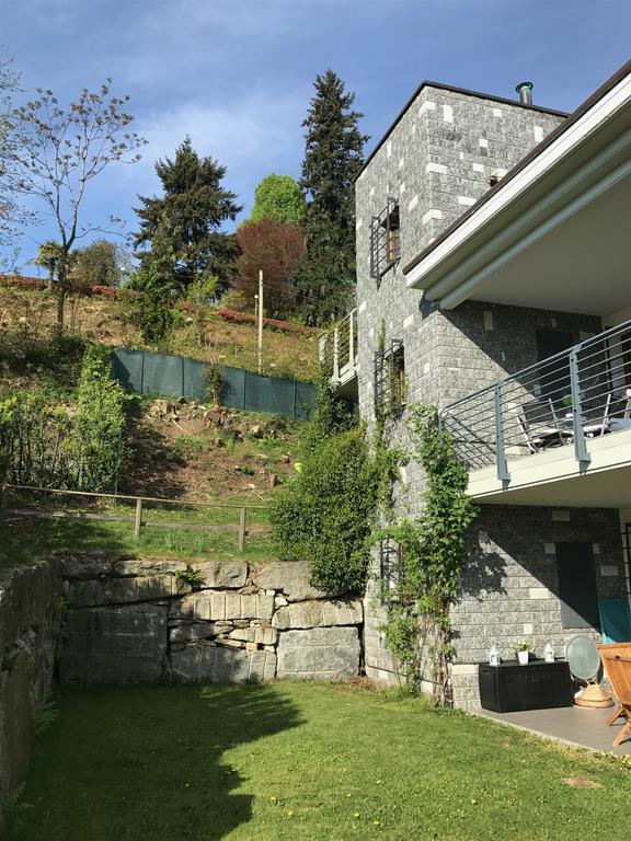 Armonie Del Lago - Lakeview Retreat With Private Garden, Pool & Jacuzzi Baveno Exterior photo