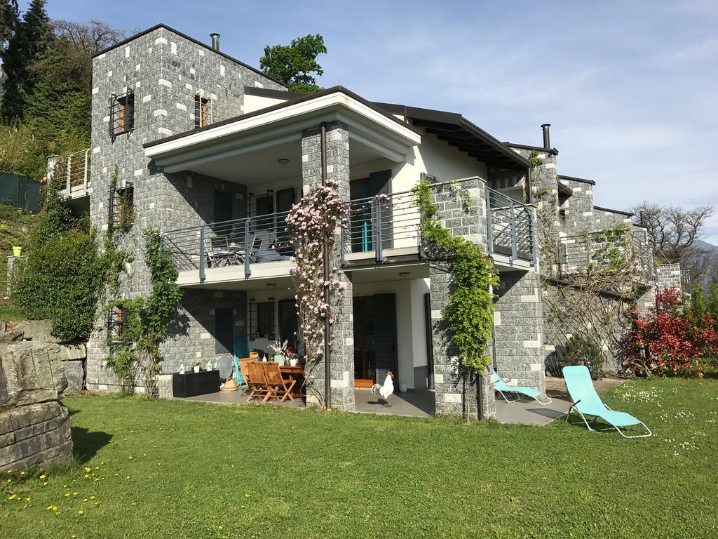 Armonie Del Lago - Lakeview Retreat With Private Garden, Pool & Jacuzzi Baveno Exterior photo