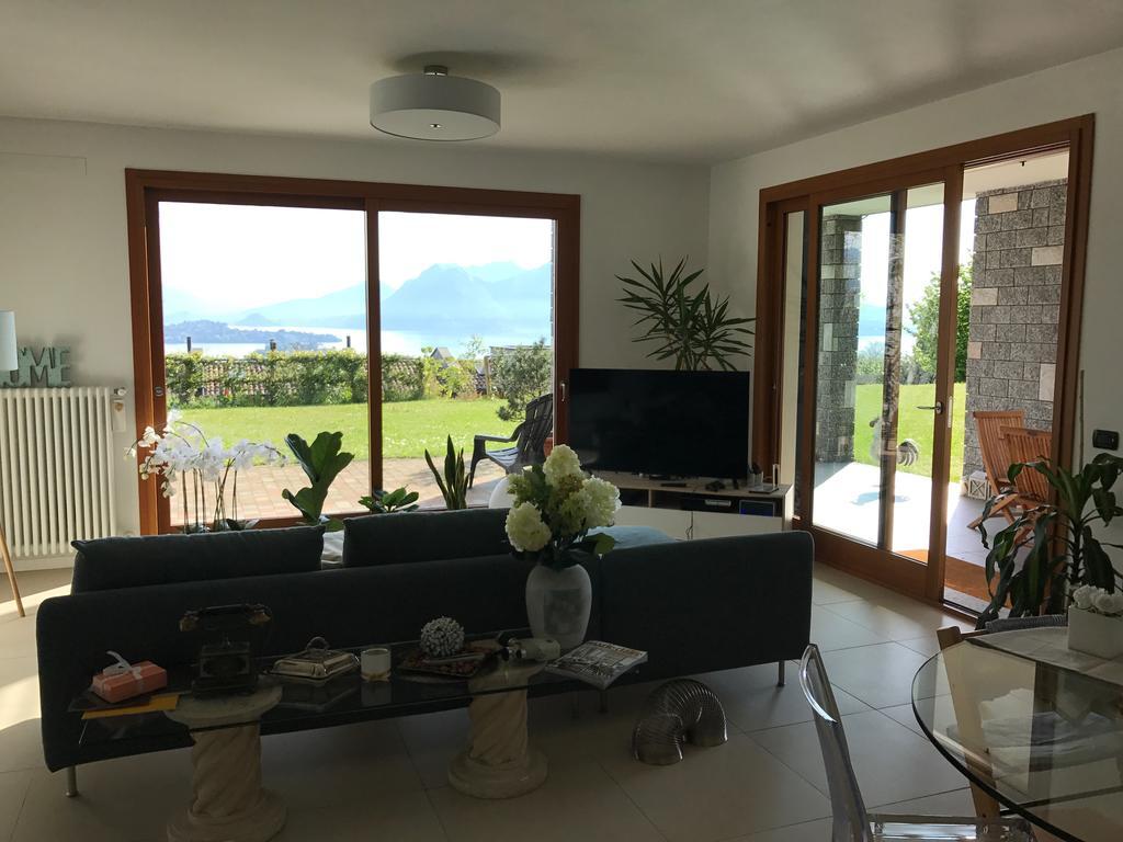 Armonie Del Lago - Lakeview Retreat With Private Garden, Pool & Jacuzzi Baveno Exterior photo