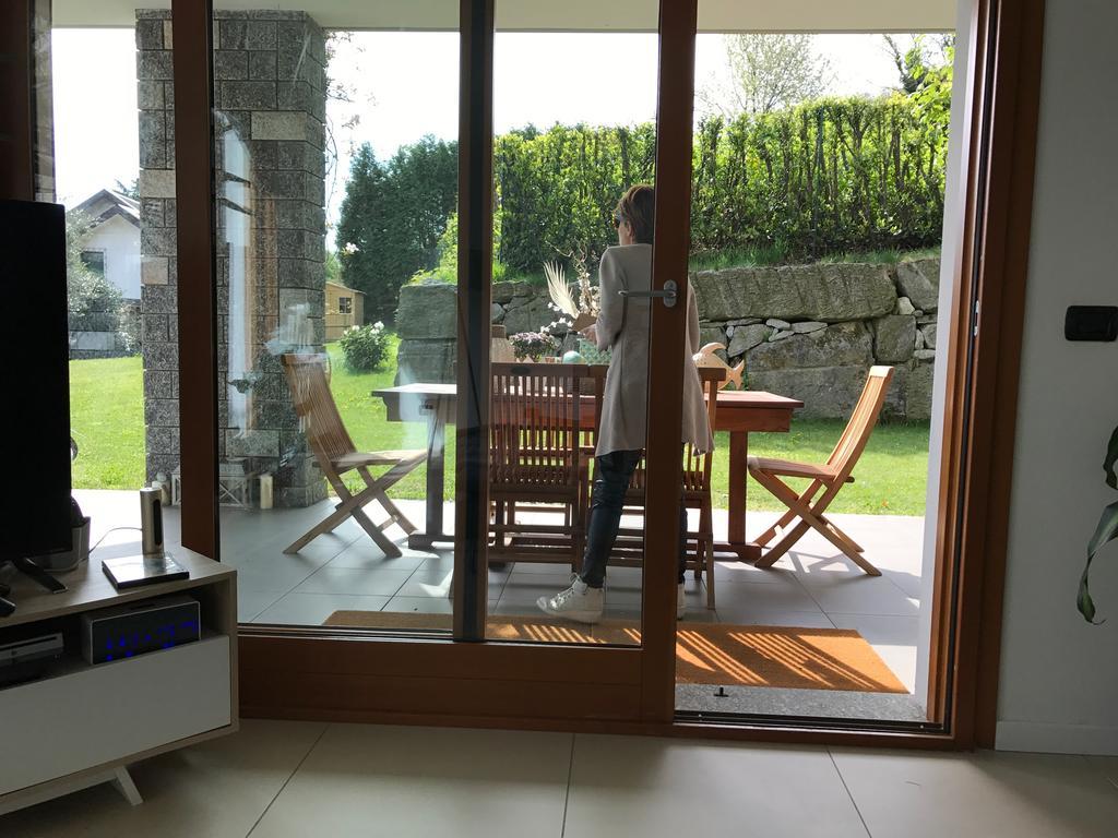 Armonie Del Lago - Lakeview Retreat With Private Garden, Pool & Jacuzzi Baveno Exterior photo