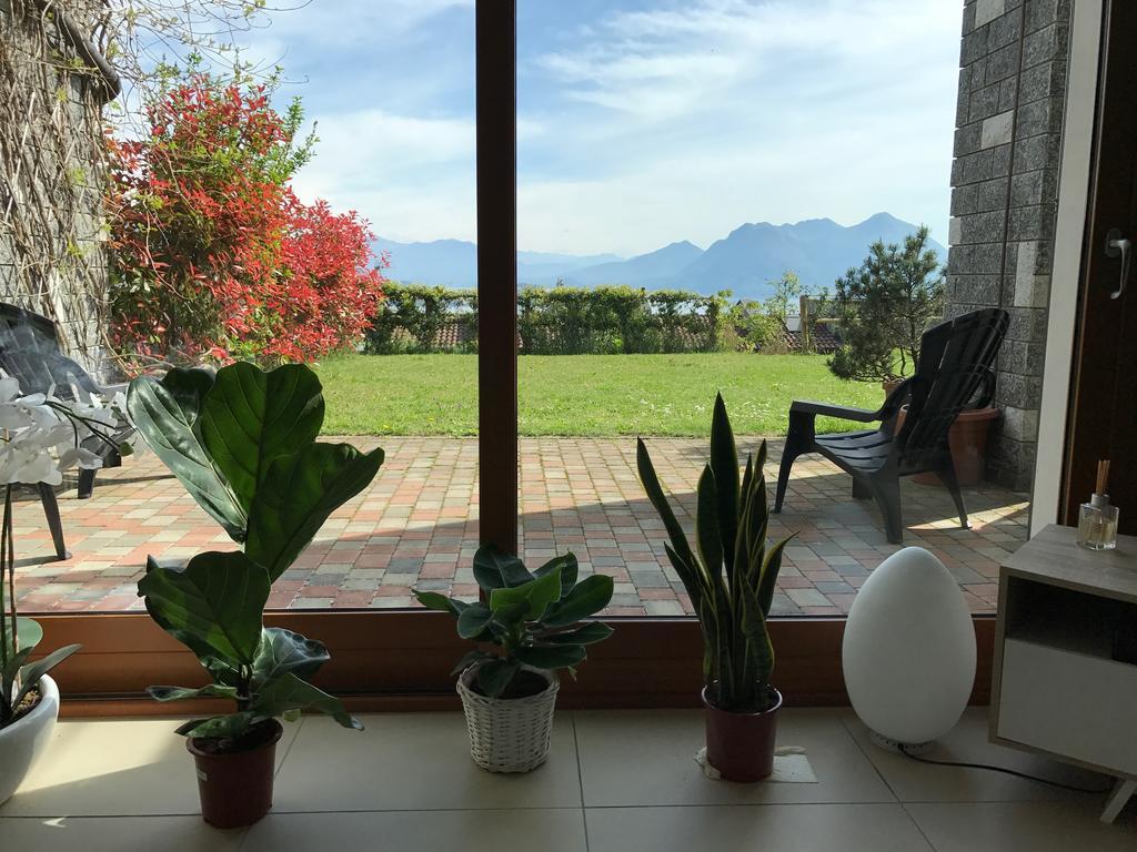 Armonie Del Lago - Lakeview Retreat With Private Garden, Pool & Jacuzzi Baveno Exterior photo