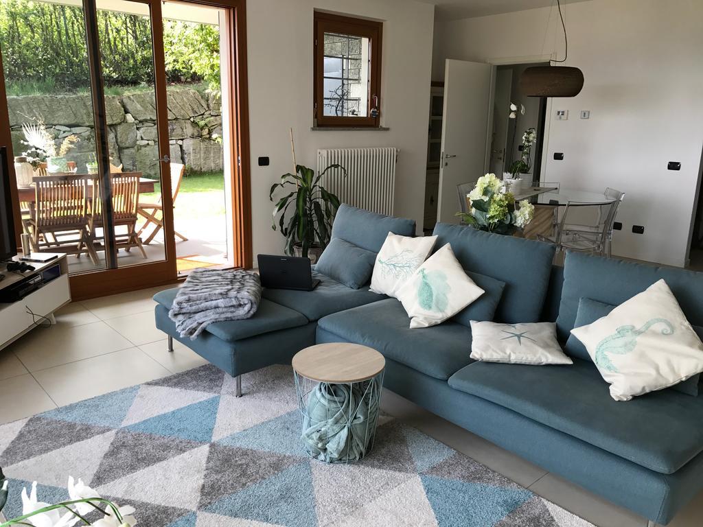 Armonie Del Lago - Lakeview Retreat With Private Garden, Pool & Jacuzzi Baveno Exterior photo